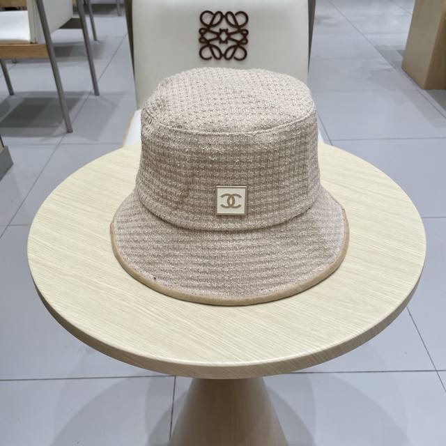 Chanel Chanel fashion simple 2025 new style small fragrance women's cotton hat s