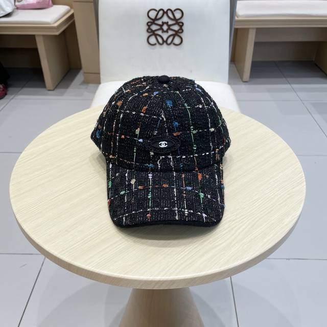 Chanel Chanel autumn cap, baseball cap, casual and versatile, unisex, head circu