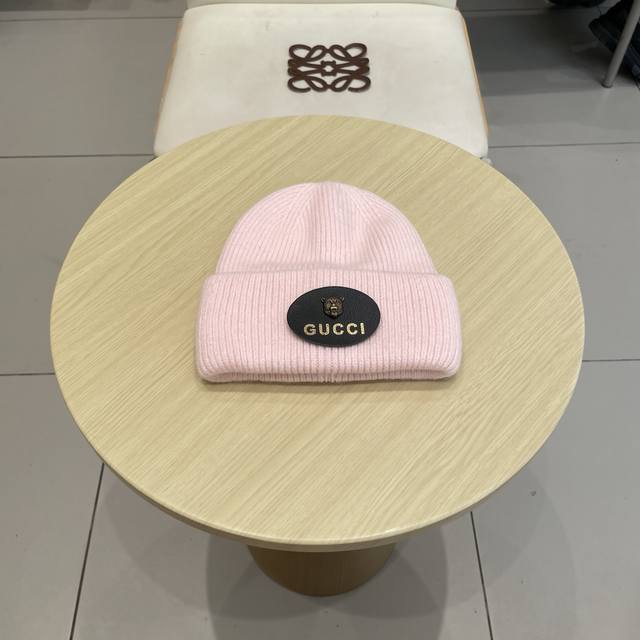 Gucci autumn and winter new wool hat, wool fabric, unisex style DDD