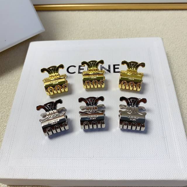 Celine Celine Celine's new super popular small clip bangs clip ponytail clip sup