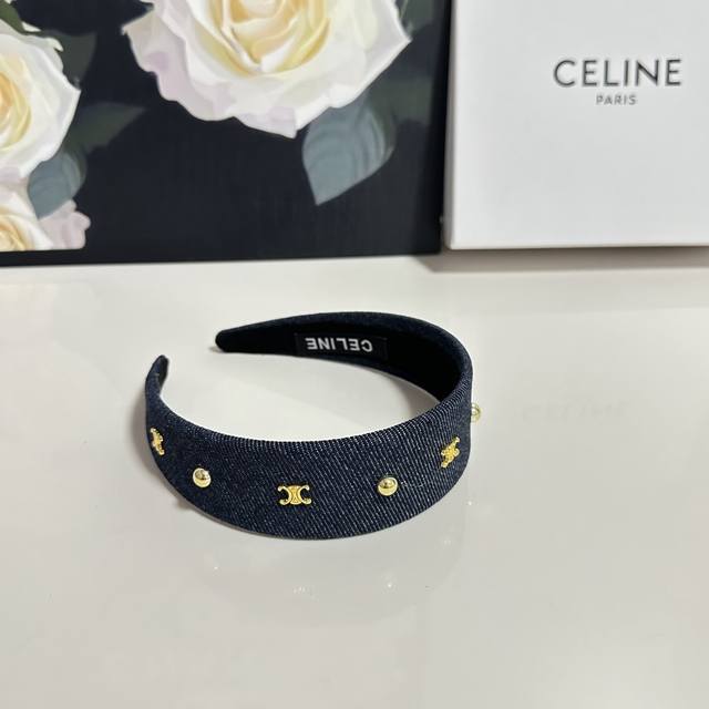 Special counter packaging Celine Celine's latest high-tech headband Little fairi