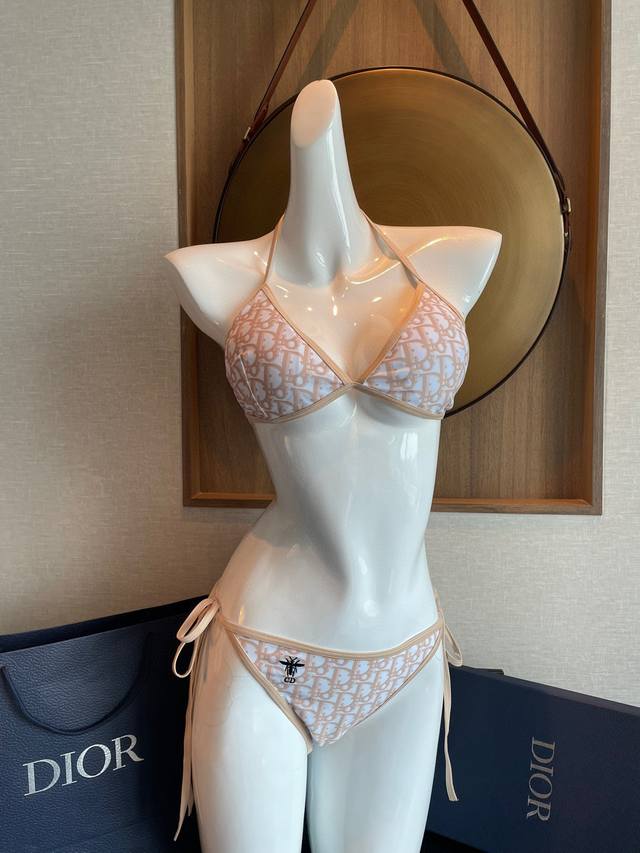 Dior Little Bee Bikini New Color Top Whitening Really Beautiful Fabric: Breathab