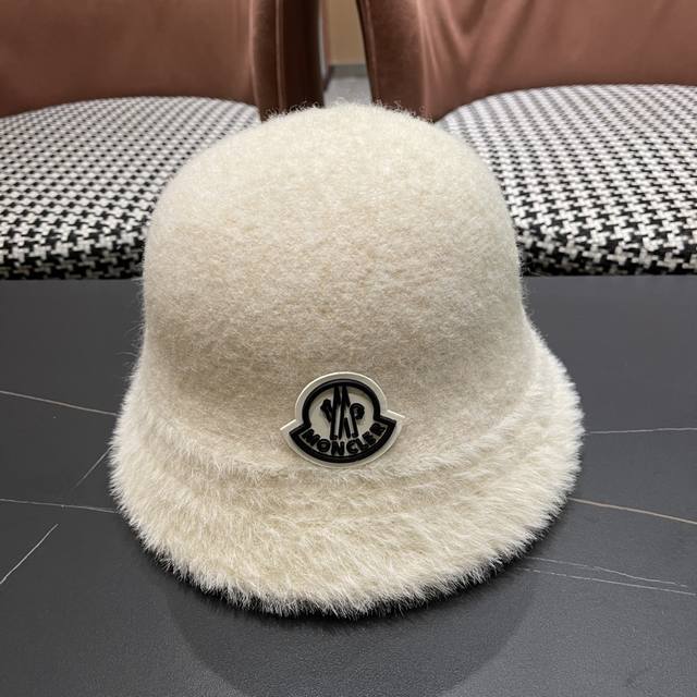 Mengkou mink fur hat women's autumn and winter fisherman hat Korean version all