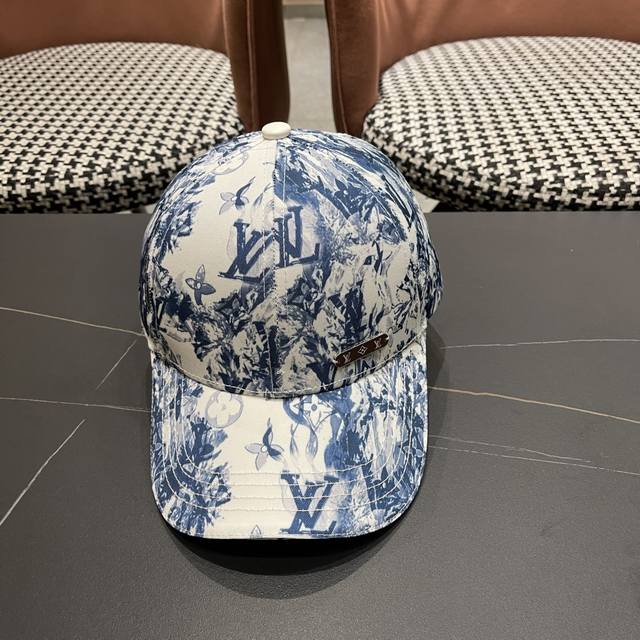 Louis Vuitton baseball cap Louisvuitton2025 new Lv baseball cap, heavy craftsman