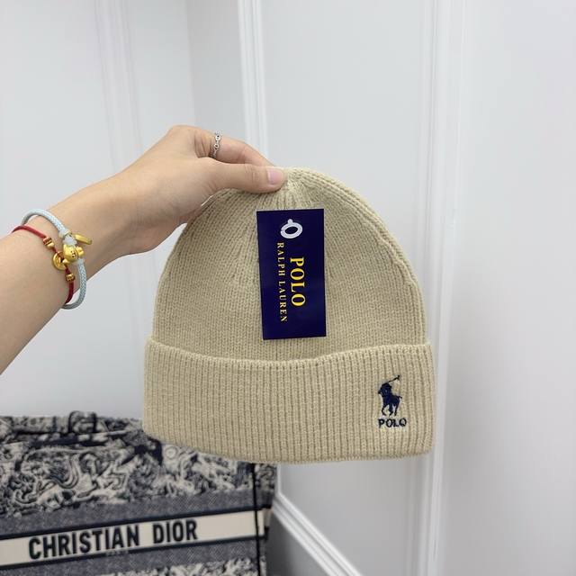 Polo Classic Beanie DDD