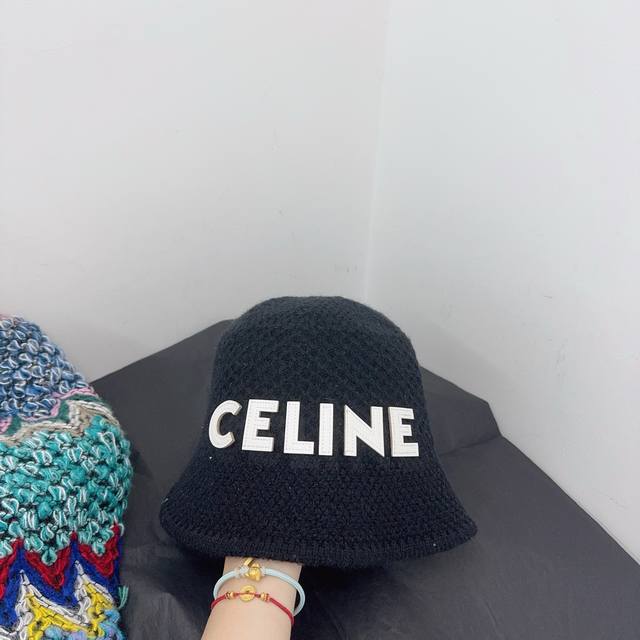 Celine New wool hat Delicate and high-end! DDD