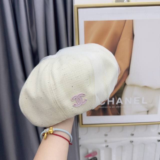 Chanel High-end small fragrance style Hot beret spot in stock DDD