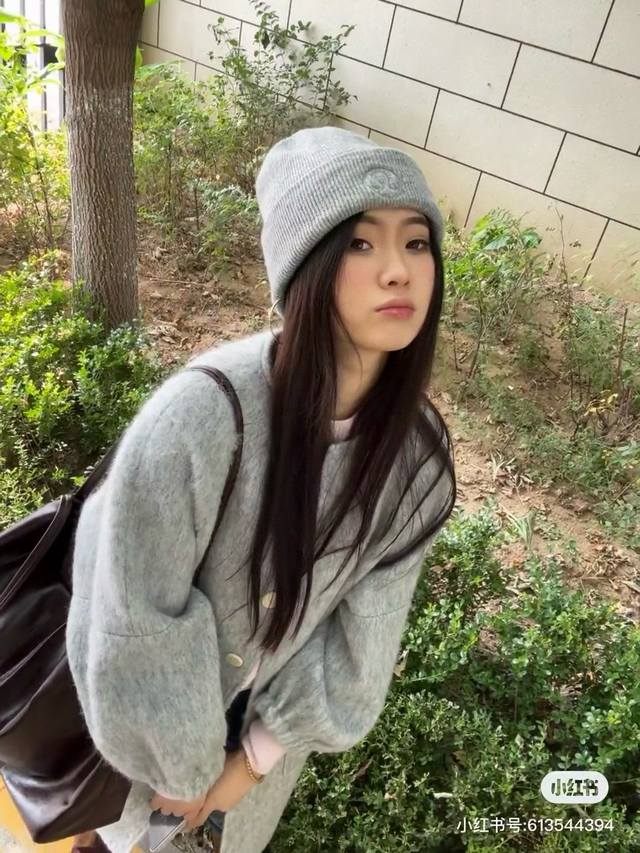 Lululemon trendy knitted wool hat, running volume DDD