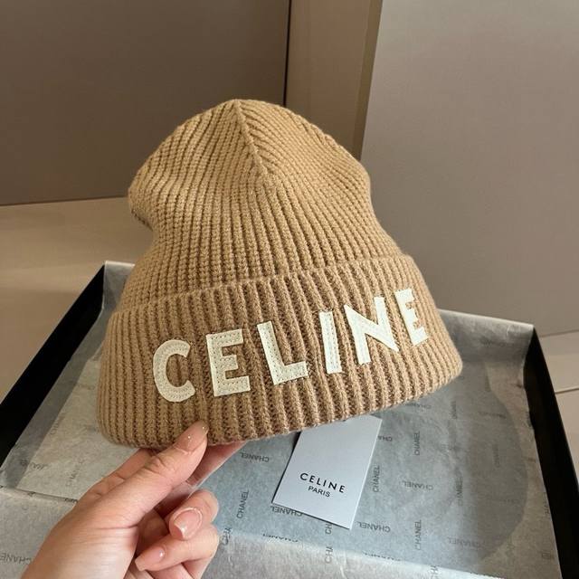Celine new knitted wool hat DDD