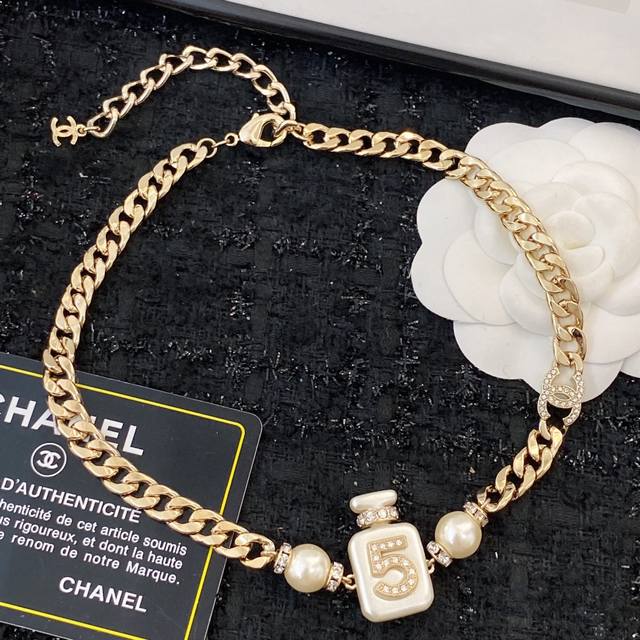 Chanel necklace hot-selling hot new arrival Chanel 22Ss beautiful reversible No