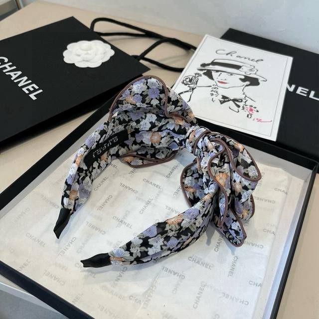Gucci new bow floral headband DDD