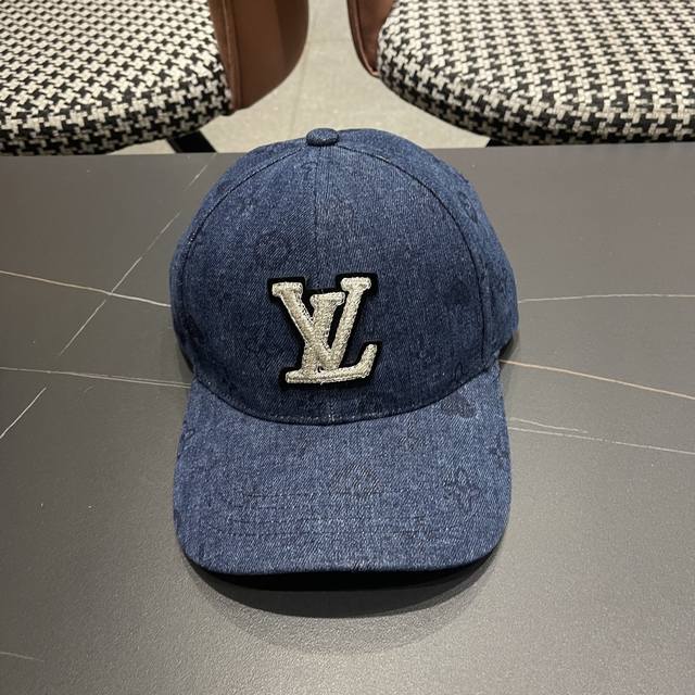 Lv Louis Vuitton 2025 new original baseball cap, Lv gradient jacquard, counter 1