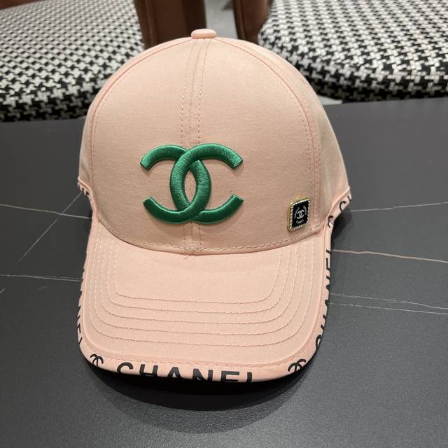 Chanel Chanel counter new original baseball cap, 1:1 custom mold, three-dimensio