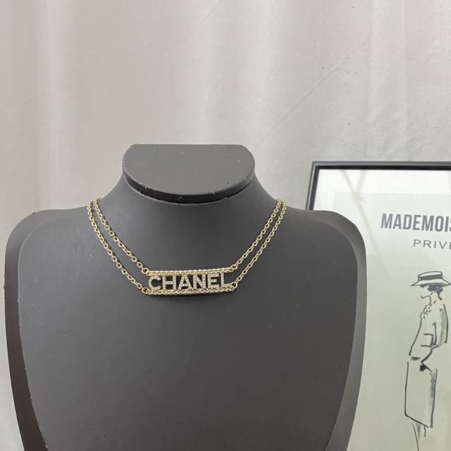 Chanel necklace hot-selling models hit the market, consistent Zp counter synchr