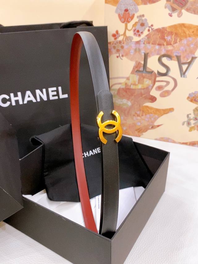 Xiangjia classic double C belt Classic double C belt, braided hardware with cal