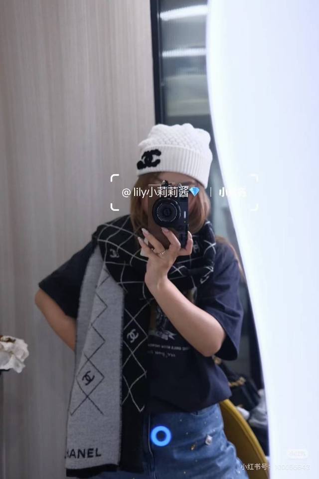 Chane knitted beanie has become a hit on Xiaohongshu as soon as it was released~