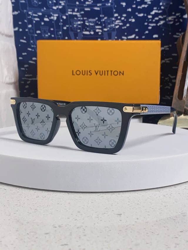 Louisvuitton 2025 new style sunglasses with myopia lenses, high-quality, versati