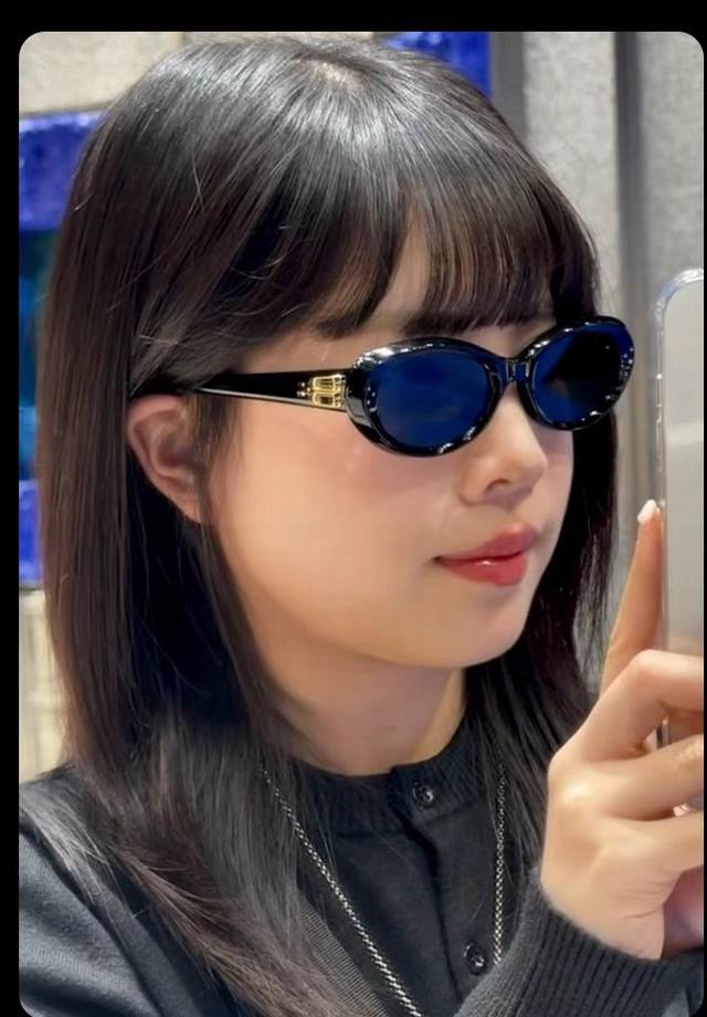 Gentle Moster Gm 2025 new oval sunglasses for women, high-end fashion retro UV p