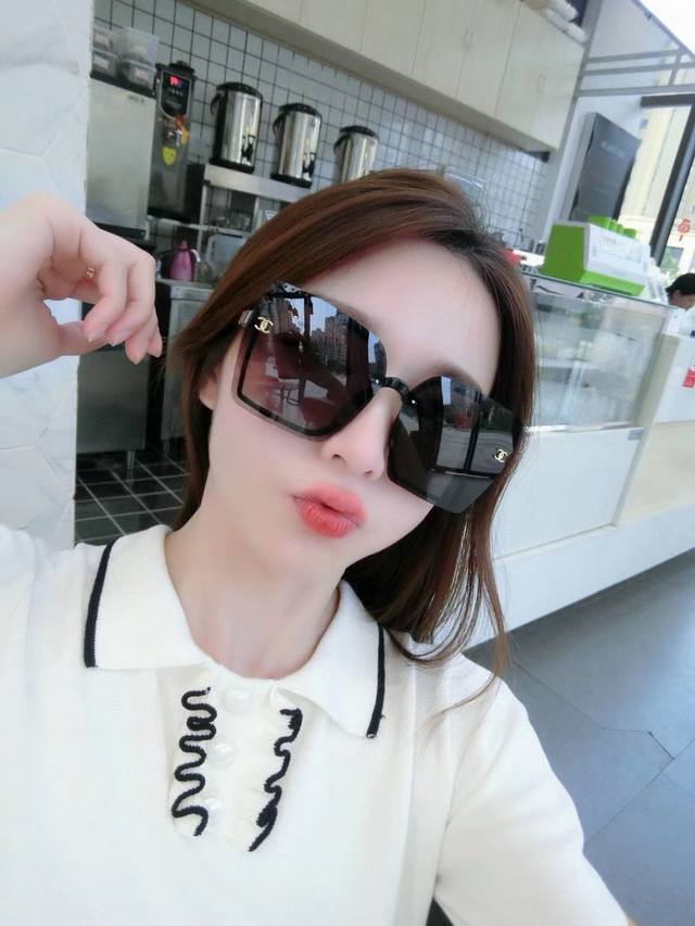 New Chanel sunglasses showcase the latest spring/summer eyewear with unique cha