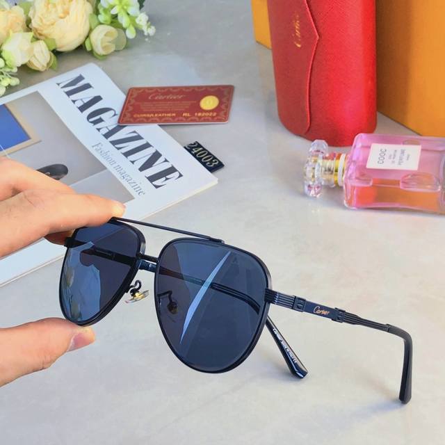 Cartie* fashionable new sunglasses with high quality, versatile sun protection,