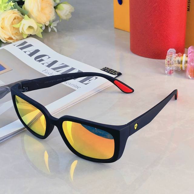 European and American style sunglasses handsome trendy retro square frame anti-