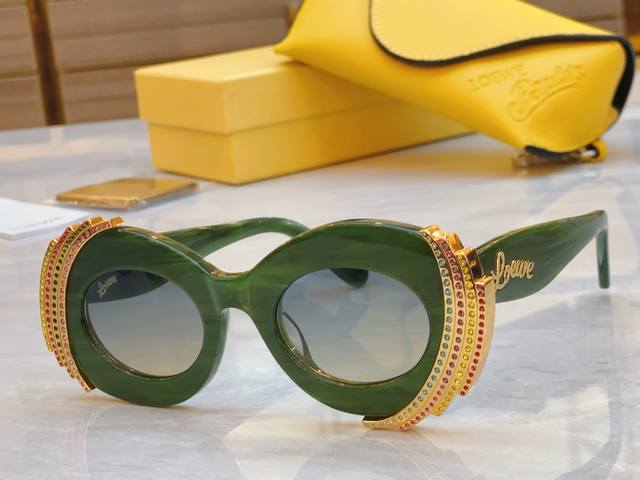 Loew* new sunglasses, Model: Rave Oval, Size: 49 mouth 21-145 DDD