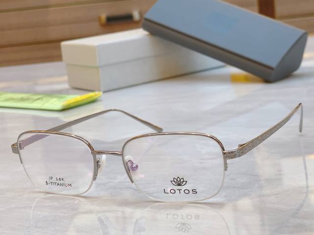 Loto* Lotos new optical frame, titanium frame Mod: L25G112.V, Size: 54 port 19-1