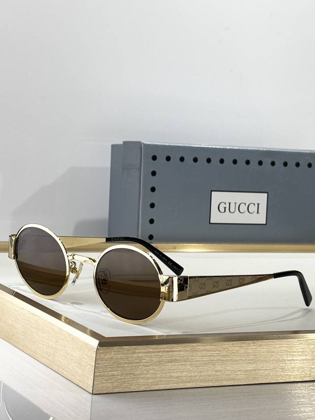 Top Quality Original High Quality Gucc* Mod: Gg1854S Size: 51 mouth 23-145 DDD