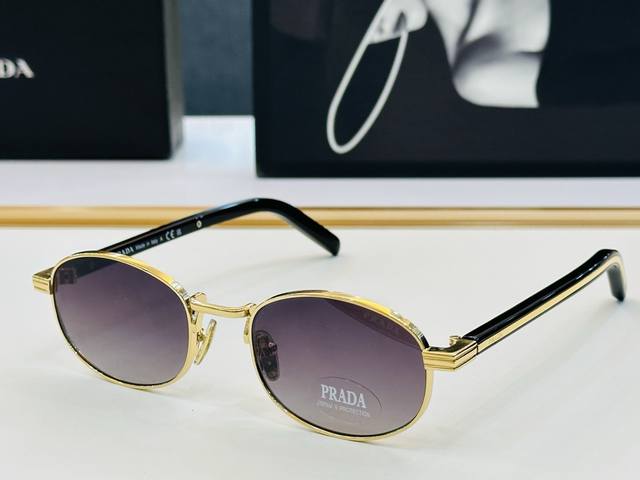 Prad*Prb53S Size: 52 21-140 Eyewear series can be called exquisite production to