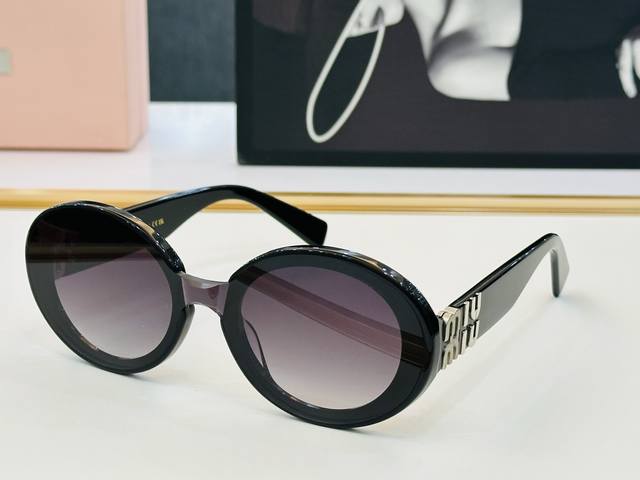 MiaojiaMu143Av Size: 52 mouth 24-140 women's sunglasses high-end XL fashion sung
