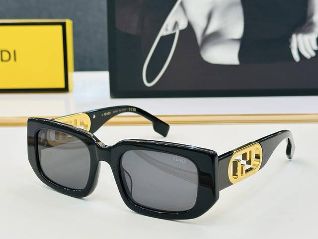 New Fend* Fe8362 Size: 54 22-145 Fend fashion classic D sunglasses DDD