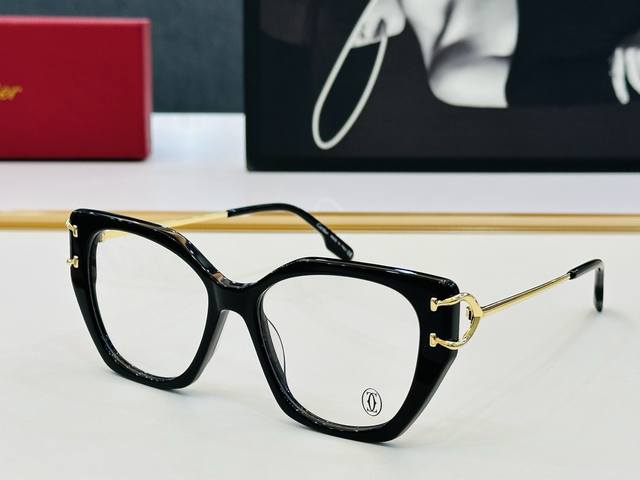 Cartier-Cartier Ct0530S Size: 56 mouth 17-145 not picky face shape simple atmosp