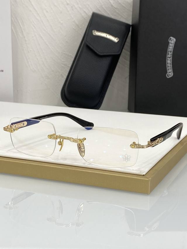 Exquisite frameless original version! ! Chrome Heart exclusive customized Deep