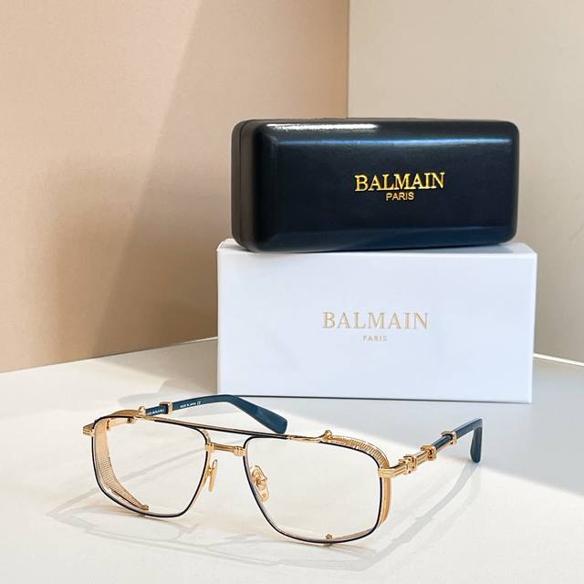 Balmain Model: Bps-142D Size: 56 mouth 17-140 DDD