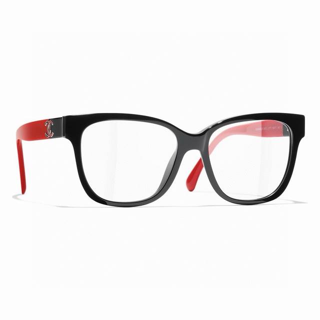 Chanel Chanel 2025 new star same style plain glasses frame women's myopia anti-b
