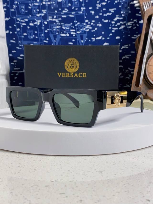 Versace Versace new Internet celebrity sunglasses for women, high-end sense, Ins