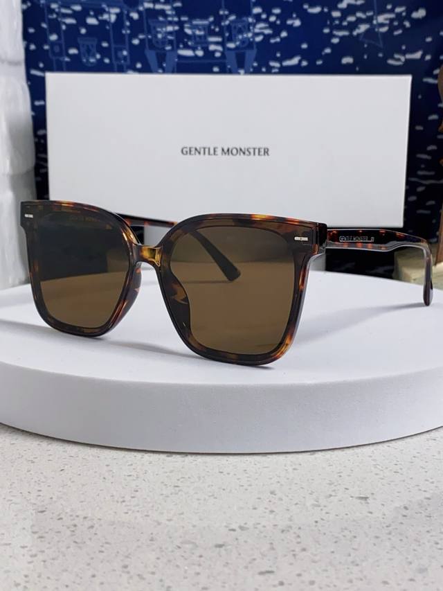Gentle Moster Gm Gm Sunglasses New Square Frame Acetate Fashion Sunglasses Anti-
