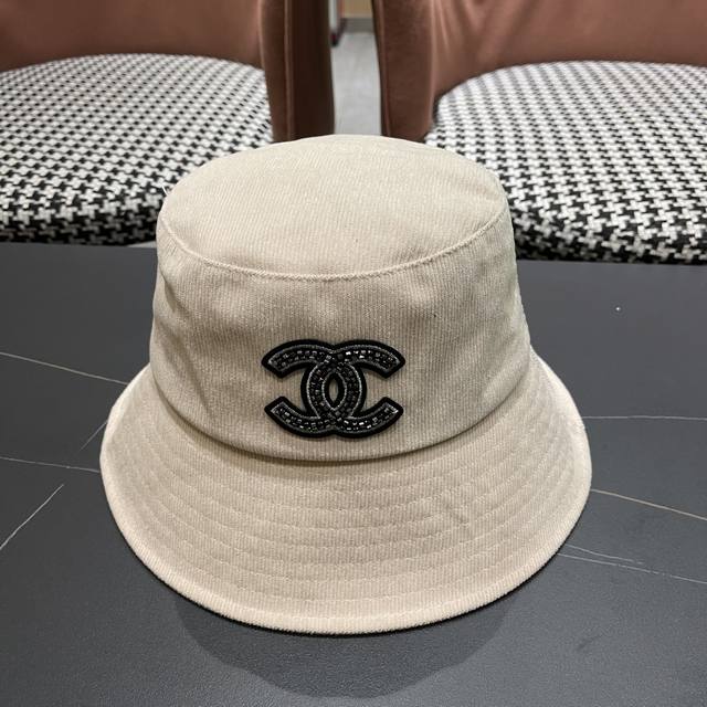 Chanel 2025 early autumn and winter fisherman hat women's anti-ultraviolet sun