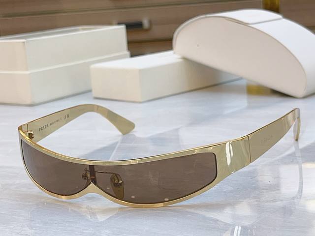 Prad* New Prada Sunglasses, Model: Spr B22S, Size: 123