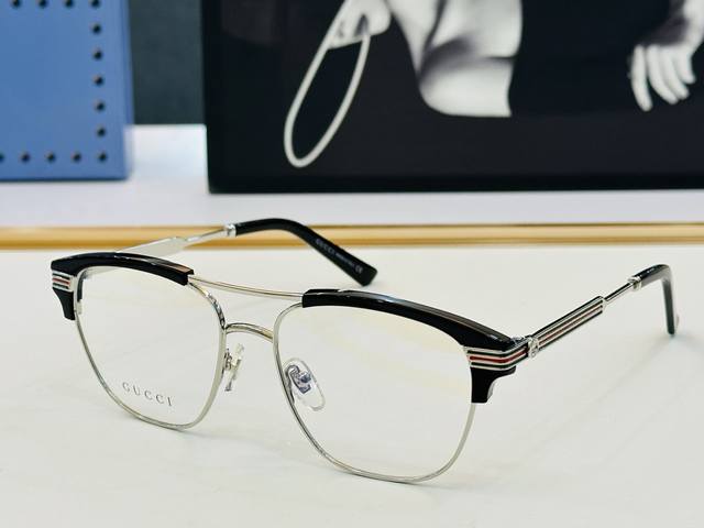 Gucc* Gujia Gg0243O Series Size: 54 Ports 17-145 B Ultra-High Quality Optical Fr