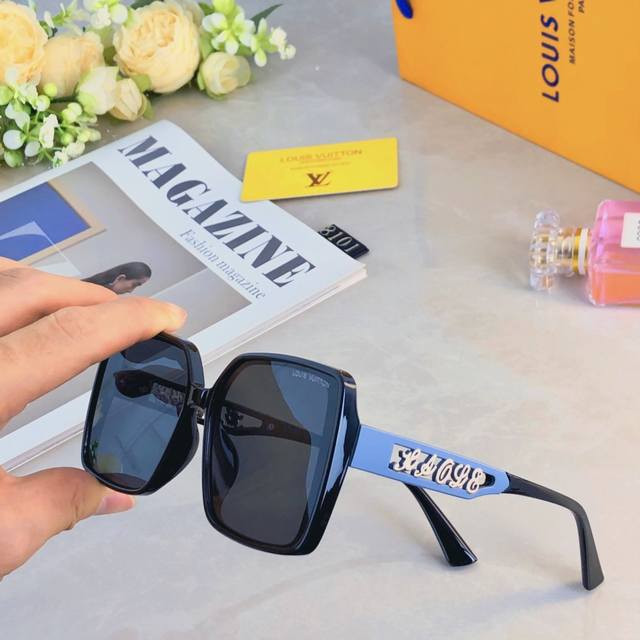 Louis Vuitto* new European and American style UV protection sunglasses for women