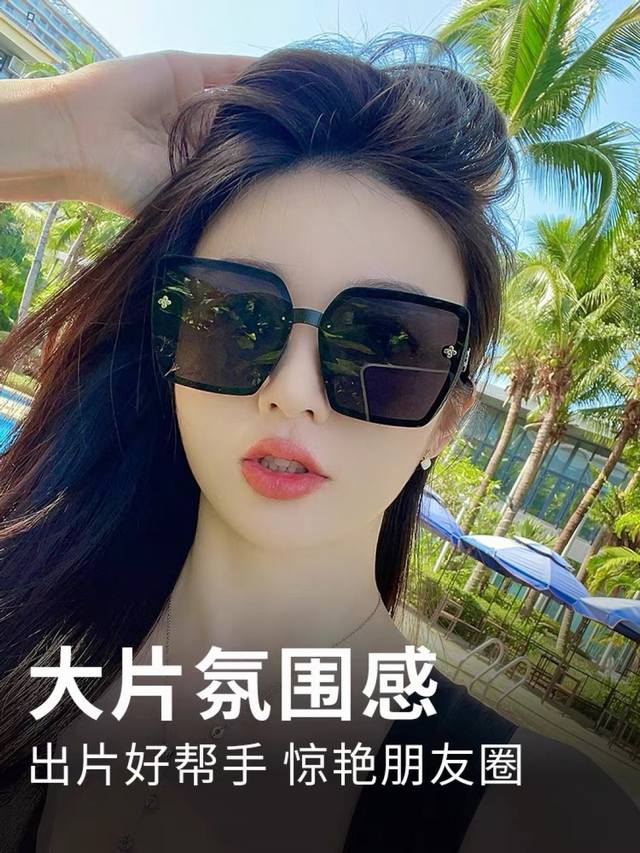 Louis Vuitto* Women's Sunglasses 2025 New Fashion Versatile Polarized Sunglasses