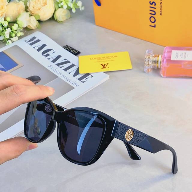 Louis Vuitto* all-match Korean style fashion new sunglasses European and America