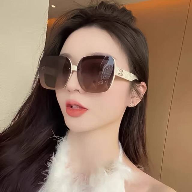 Celin* new versatile elegant sunglasses for women, high-end look, small face, fa