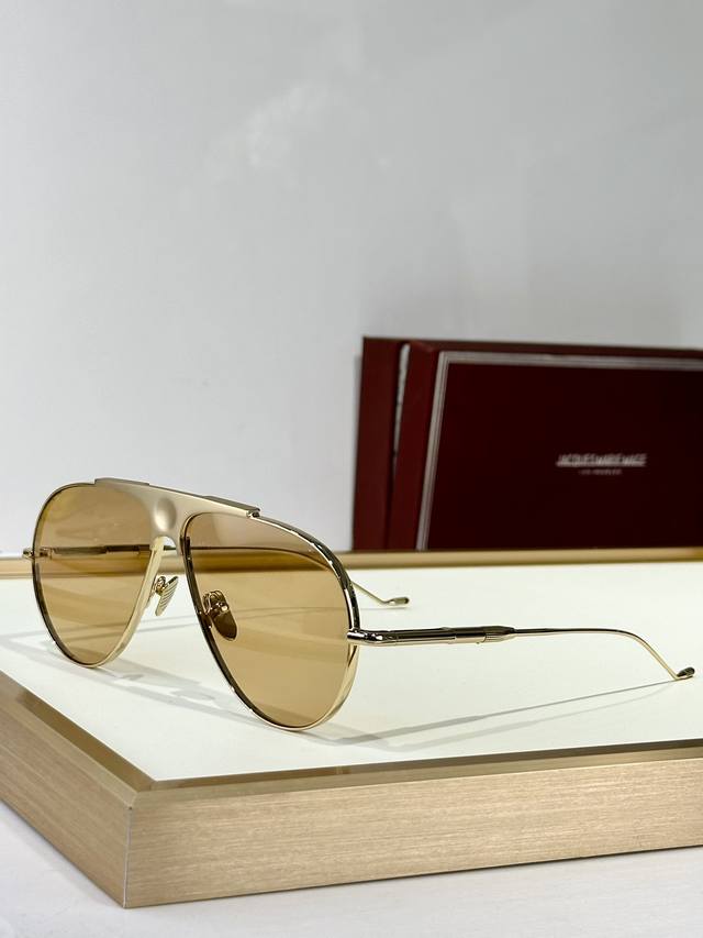 Jacques Marie Mage Japanese handmade glasses Jmmtb-41 Kyosho Model: Daido Size: