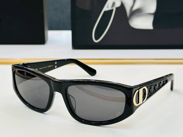 Dio* S3F Dijia Size: 60 mouth 19-123 Spring and summer sunglasses with temples e