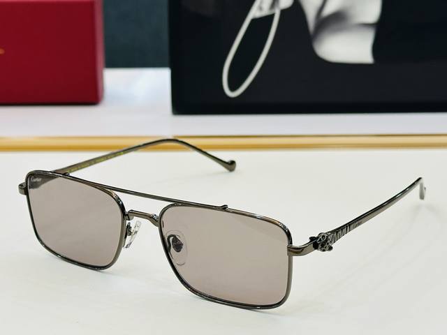 Original Cartie* sunglasses Ct01593Lo Size: 57 mouth 9-142 electroplating crafts