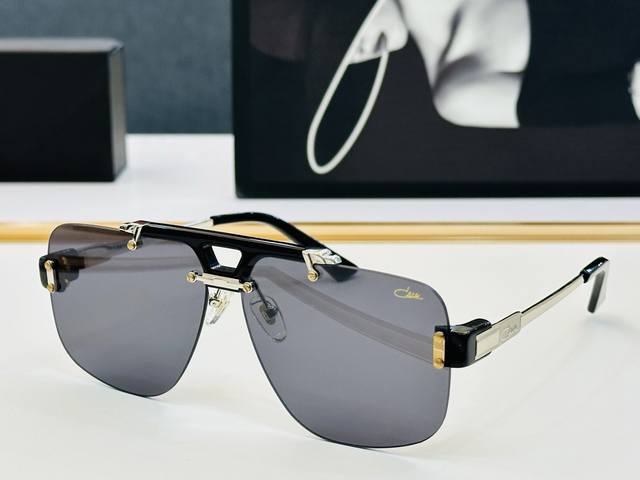New Cazal Model: Mod887 Size: 62 mouth 12-135 carefully made love C destined to