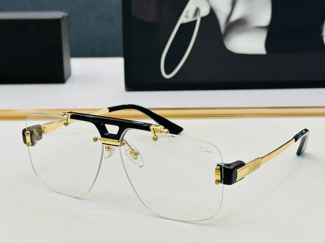 New Cazal Model: Mod887 Size: 62 mouth 12-140 carefully made C decorative glasse