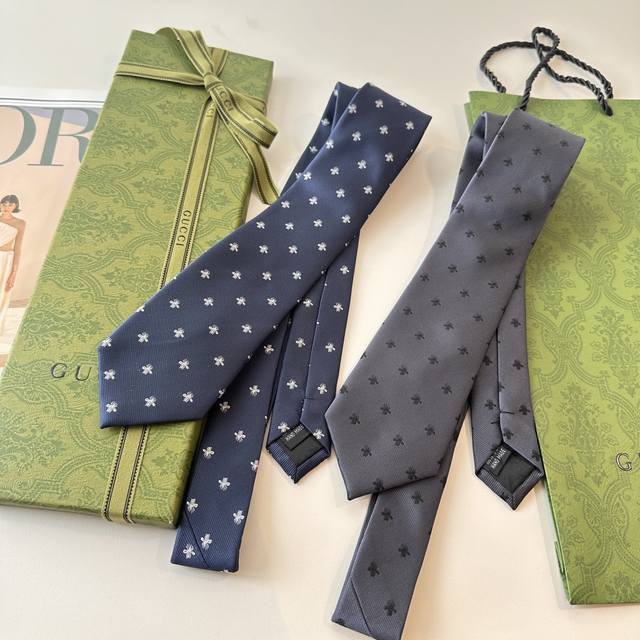 New G-brand men's tie collection, a rare and exquisite choice showcasing exquis